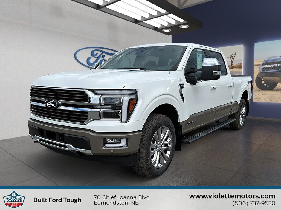 2025 Ford F-150 King Ranch