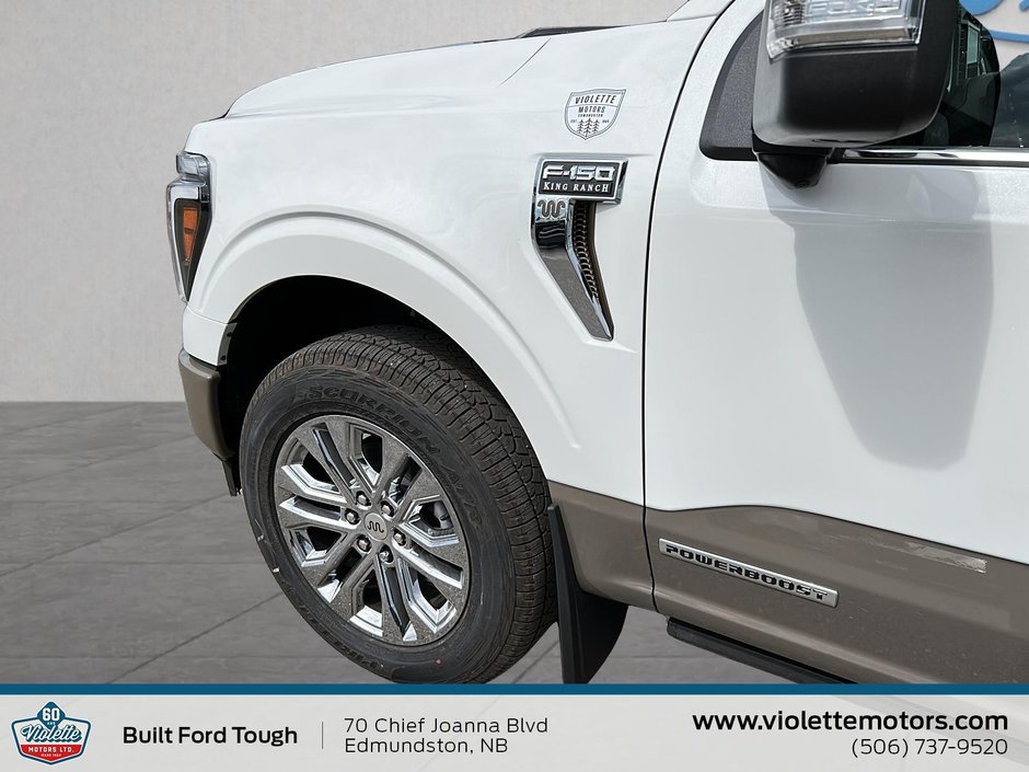2025 Ford F-150 King Ranch