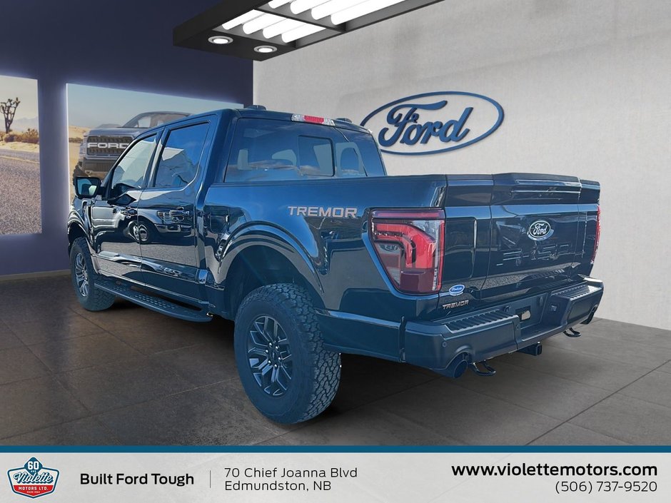 2025 Ford F-150 Tremor