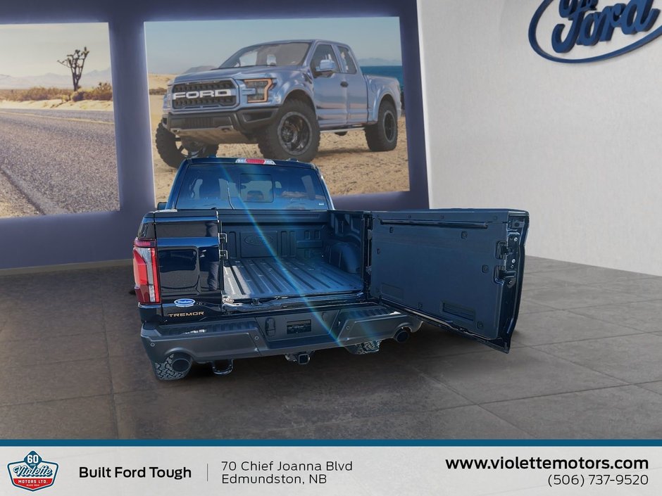 2025 Ford F-150 Tremor