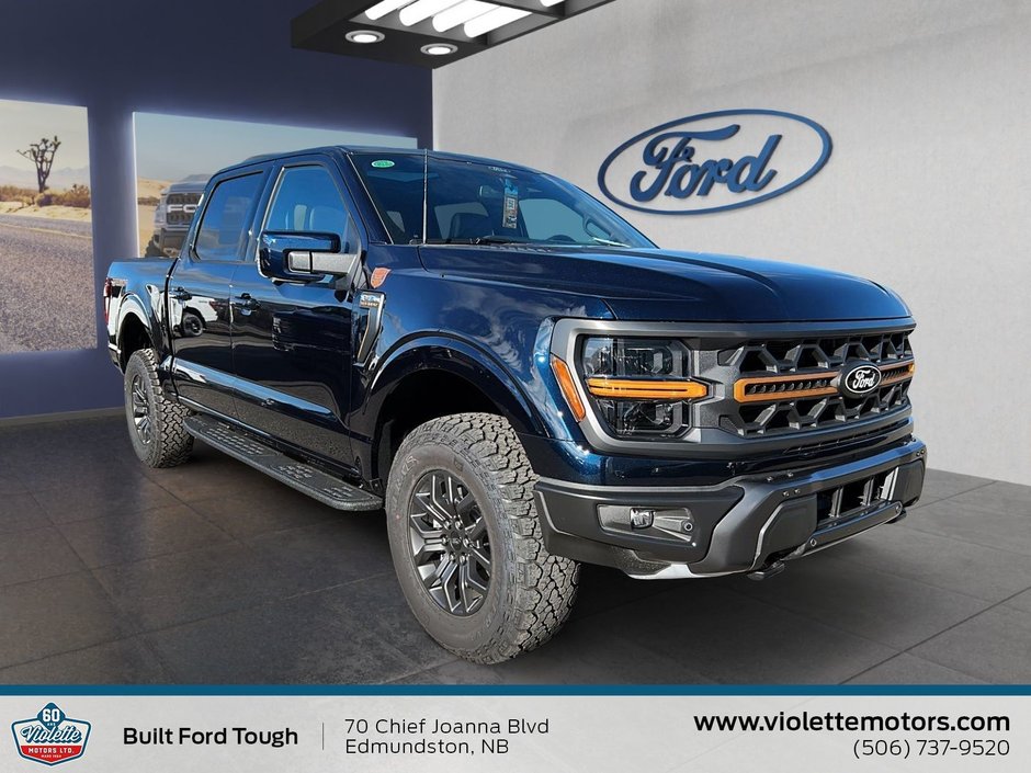 2025 Ford F-150 Tremor