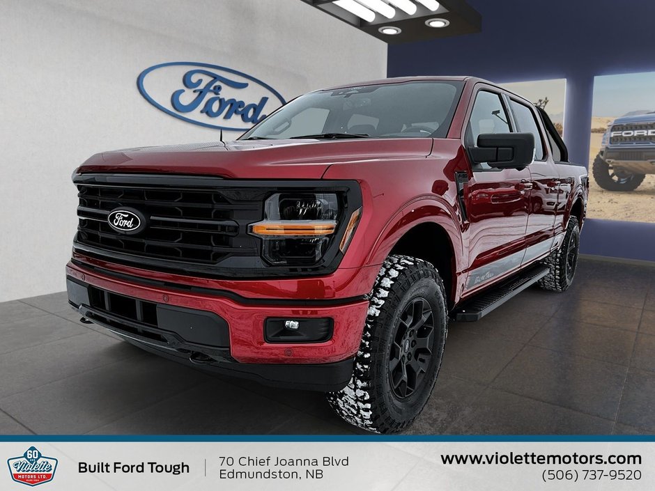 2025 Ford F-150 XLT