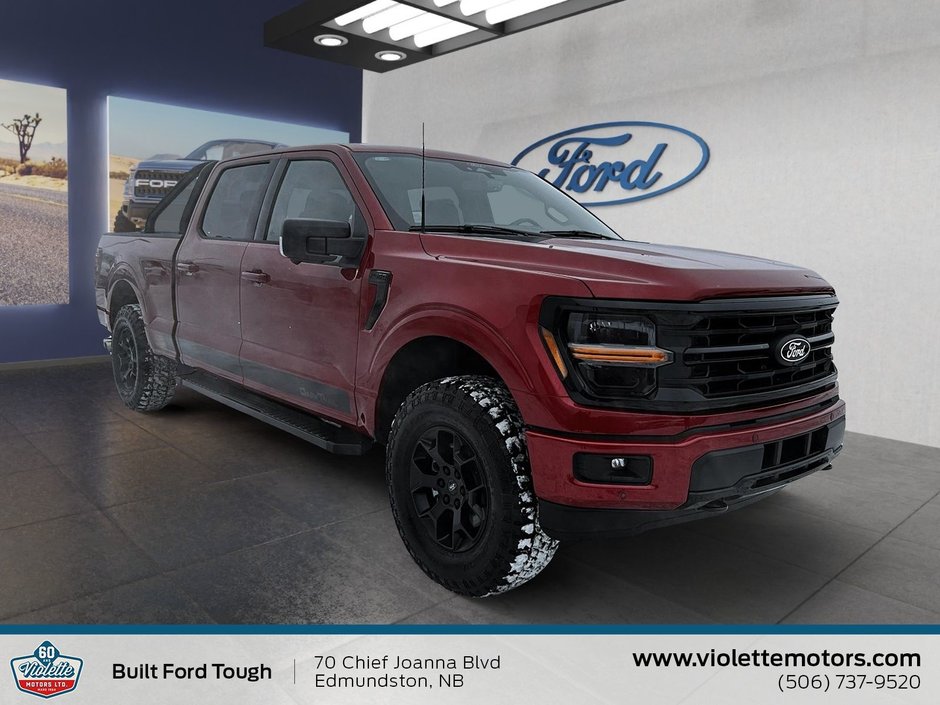 2025 Ford F-150 XLT