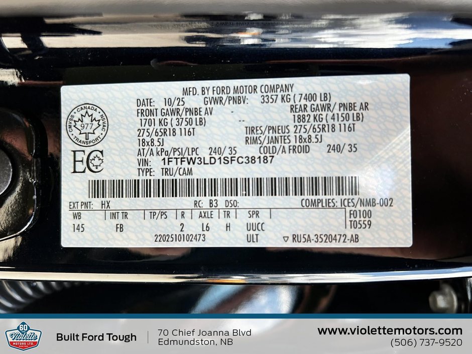 Ford F-150 XLT 2025