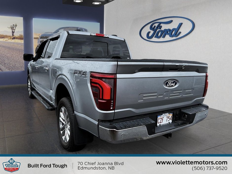 2025 Ford F-150 LARIAT