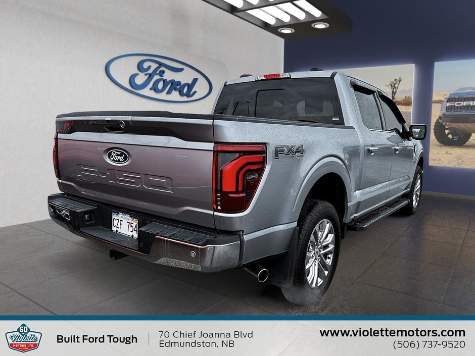 2025 Ford F-150 LARIAT