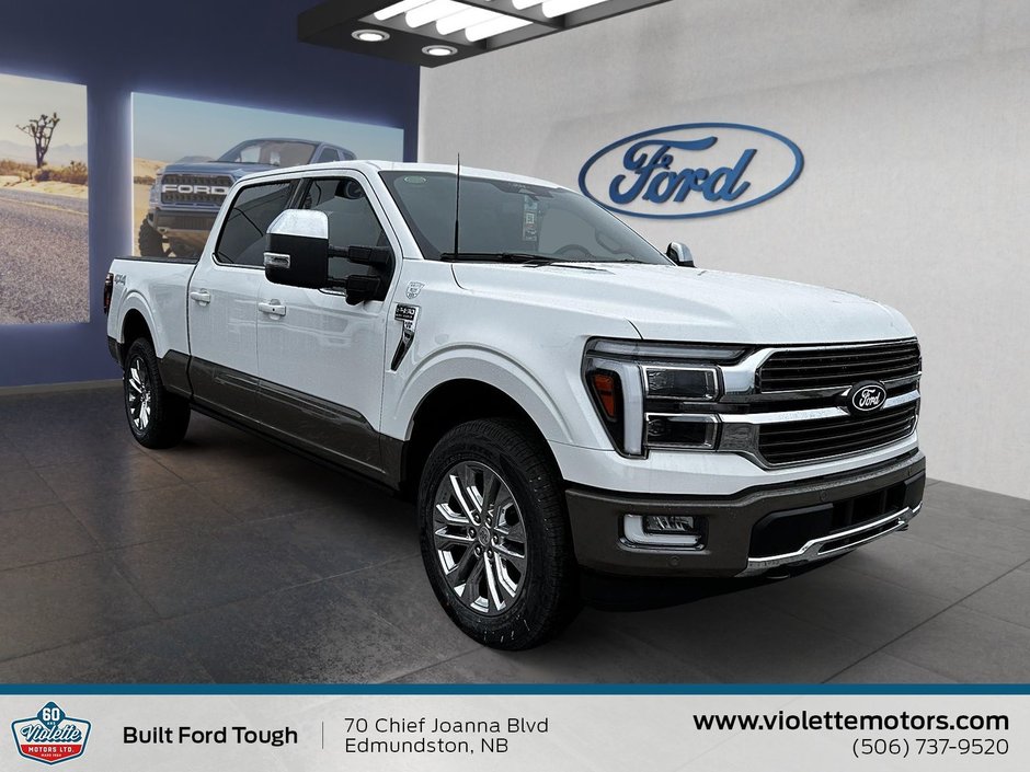2026 Ford F-150 King Ranch
