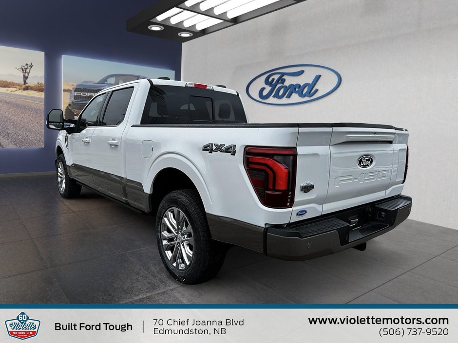 2026 Ford F-150 King Ranch