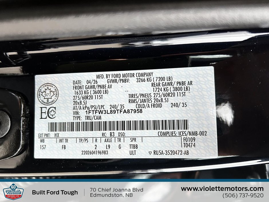 Ford F-150 XLT 2026
