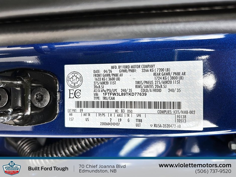 2026 Ford F-150 XLT