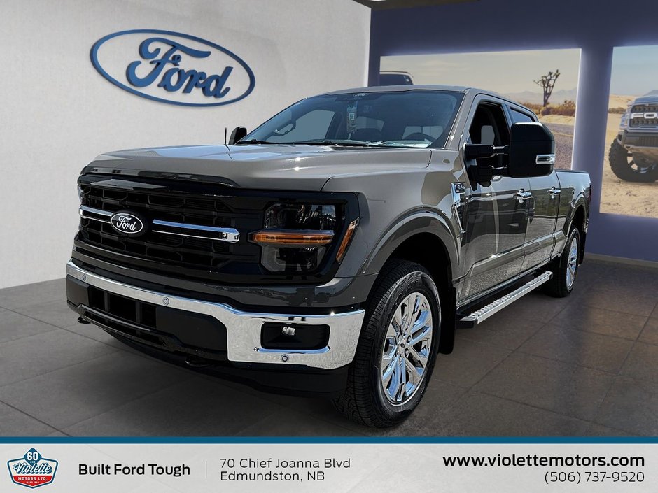 2026 Ford F-150 XLT