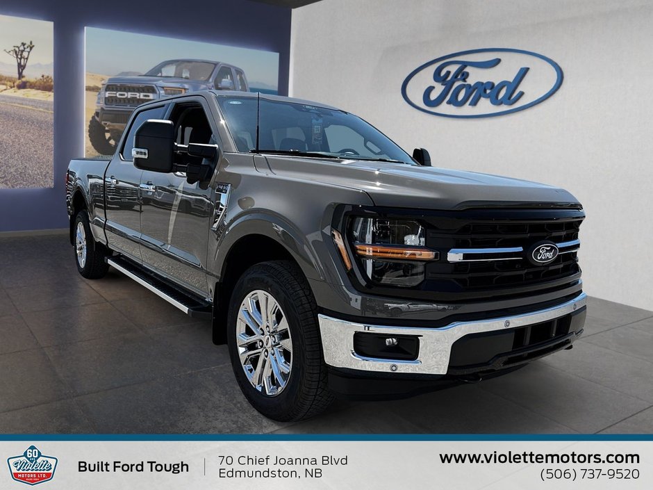 2026 Ford F-150 XLT