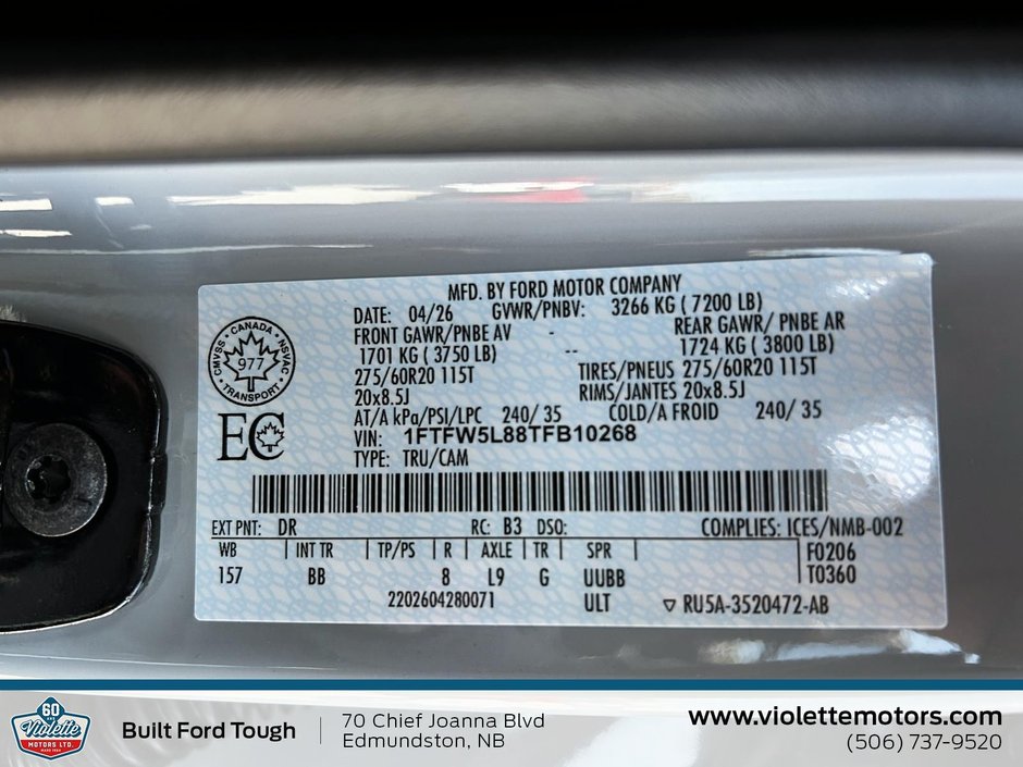 Ford F-150 LARIAT 2026