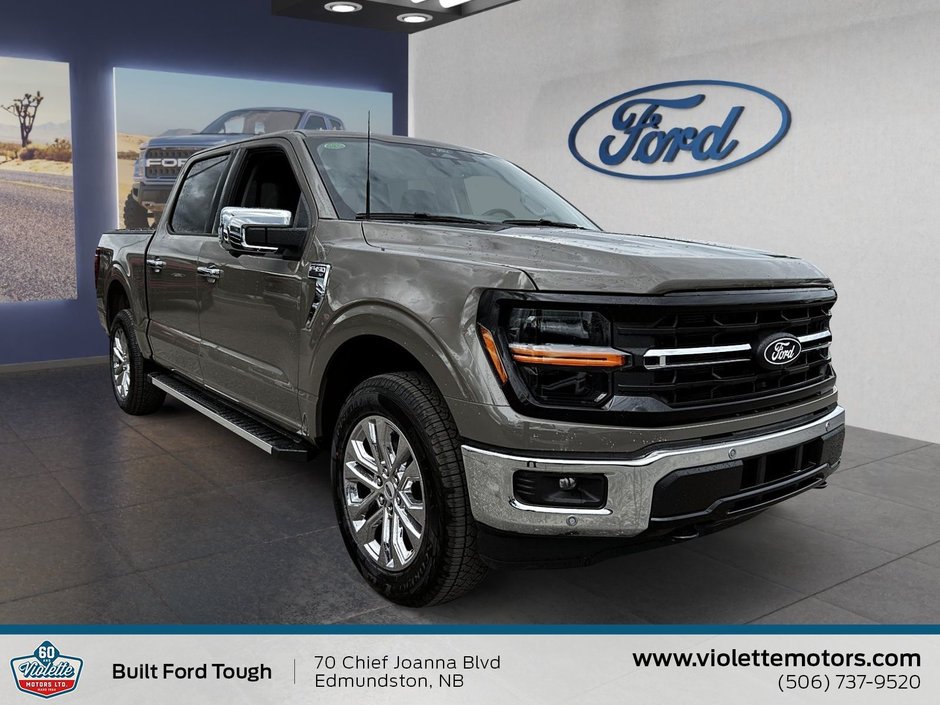 2026 Ford F-150 XLT