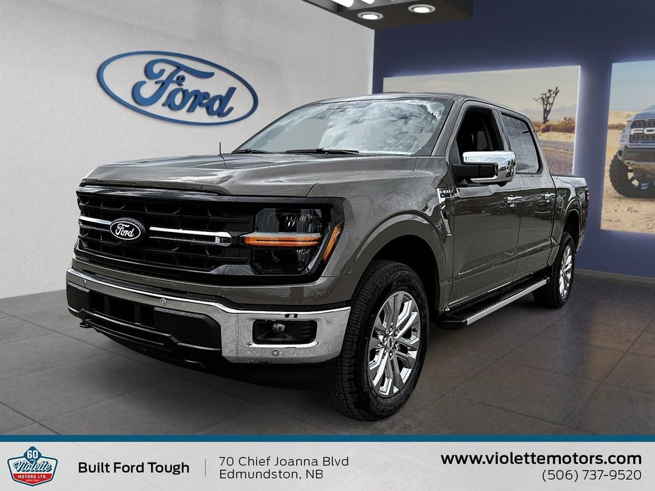 2026 Ford F-150 XLT