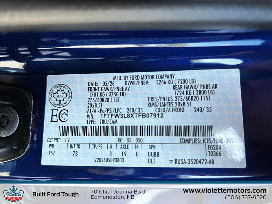2026 Ford F-150 XLT