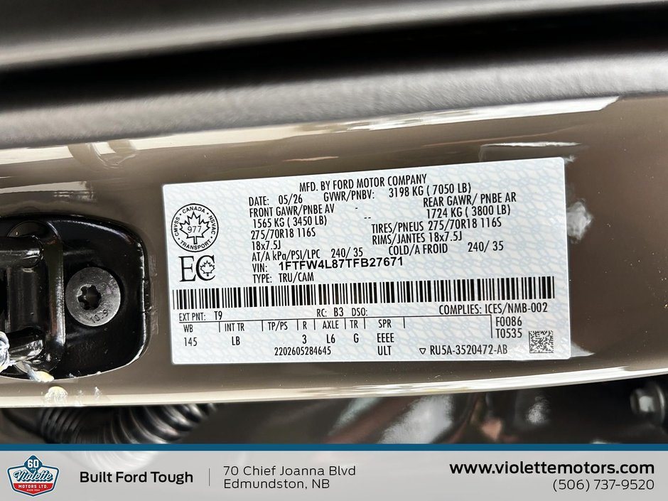 2026 Ford F-150 Tremor