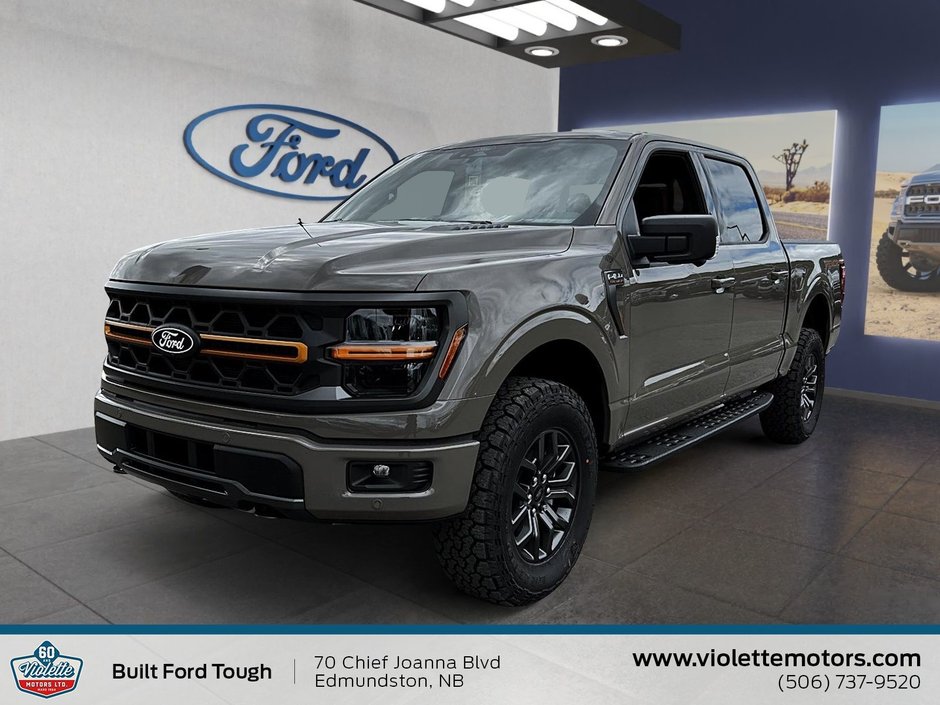2026 Ford F-150 Tremor