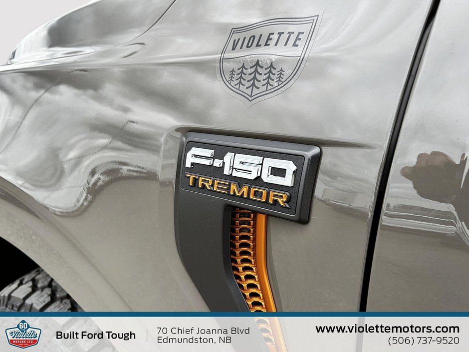 2026 Ford F-150 Tremor
