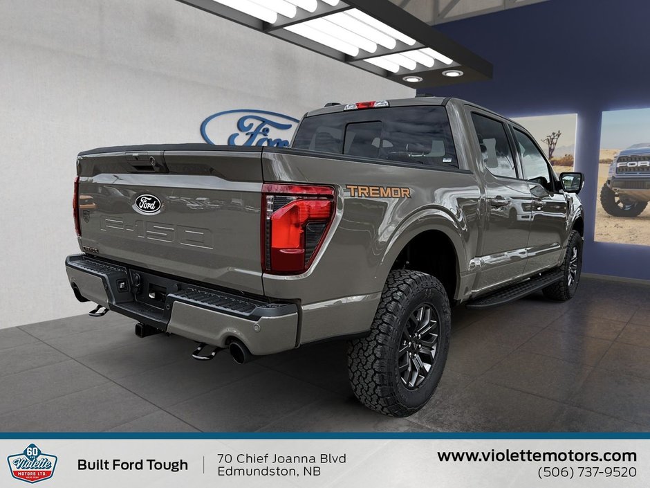 2026 Ford F-150 Tremor