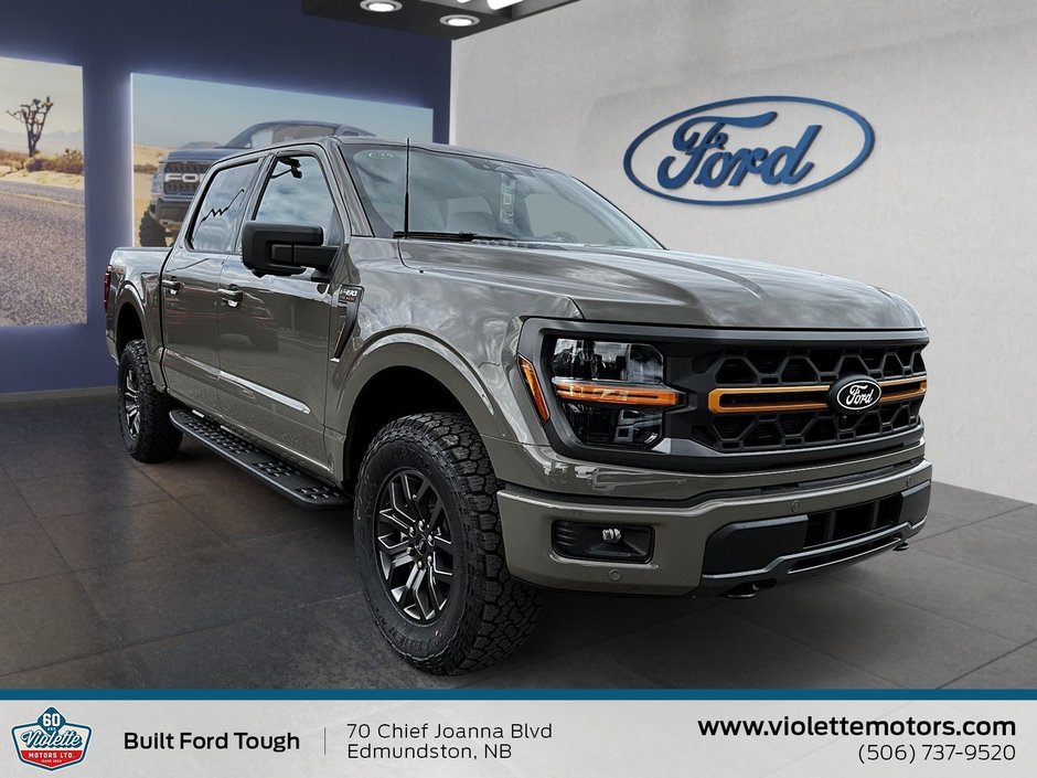 2026 Ford F-150 Tremor