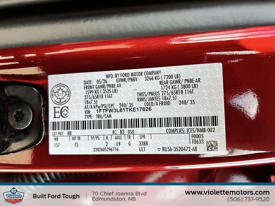 2026 Ford F-150 XLT