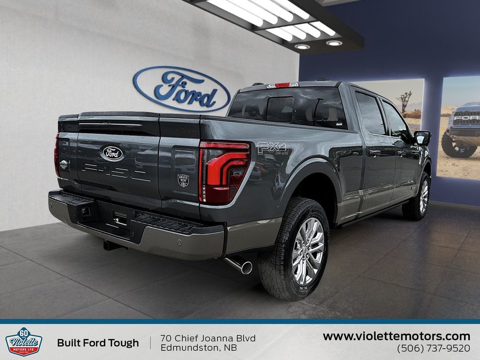 2026 Ford F-150 King Ranch