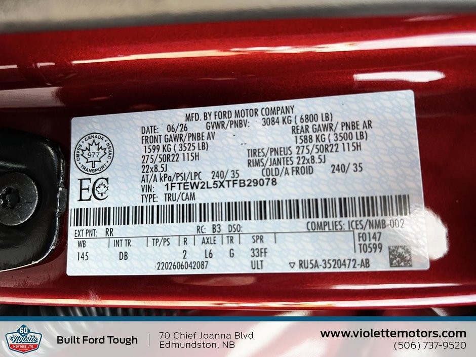 2026 Ford F-150 STX