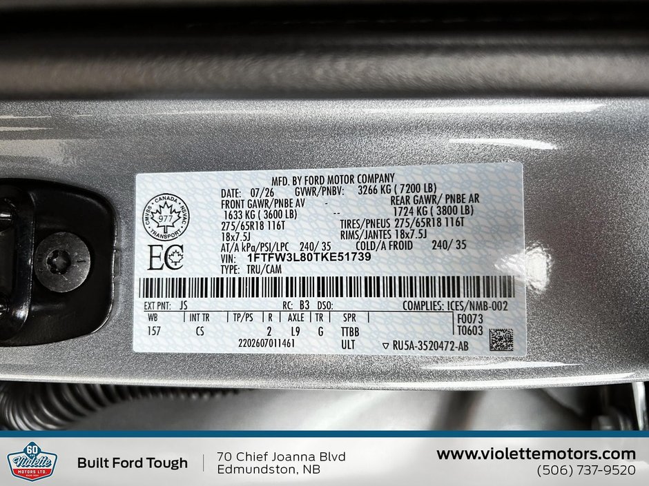 2026 Ford F-150 XLT