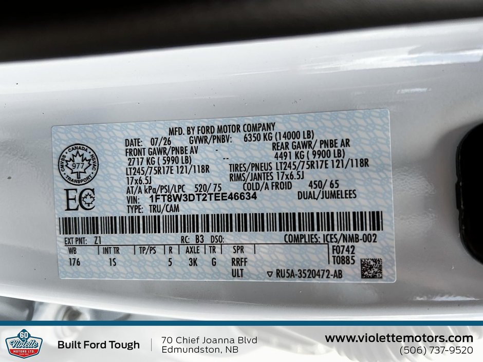 2026 Ford F-350 XL