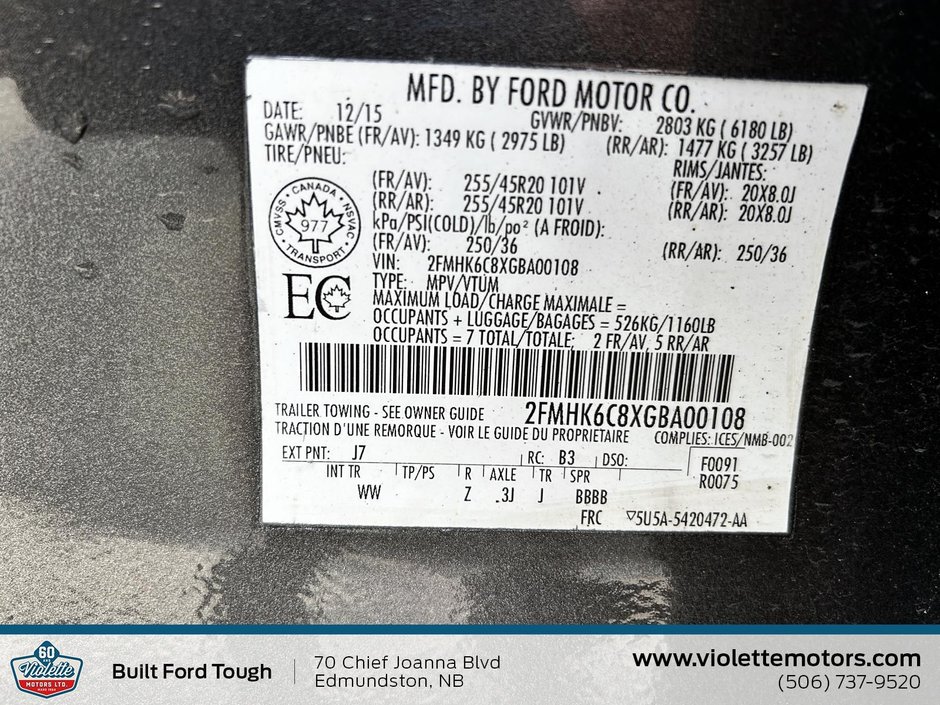2016 Ford Flex SEL