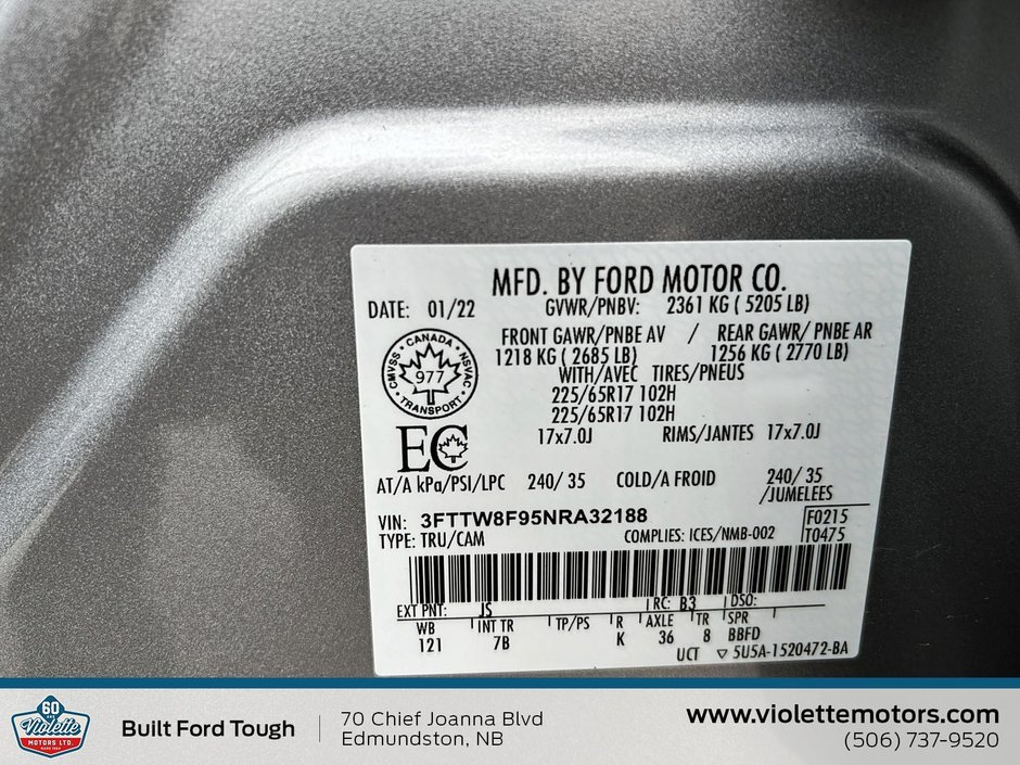 2022 Ford Maverick XLT