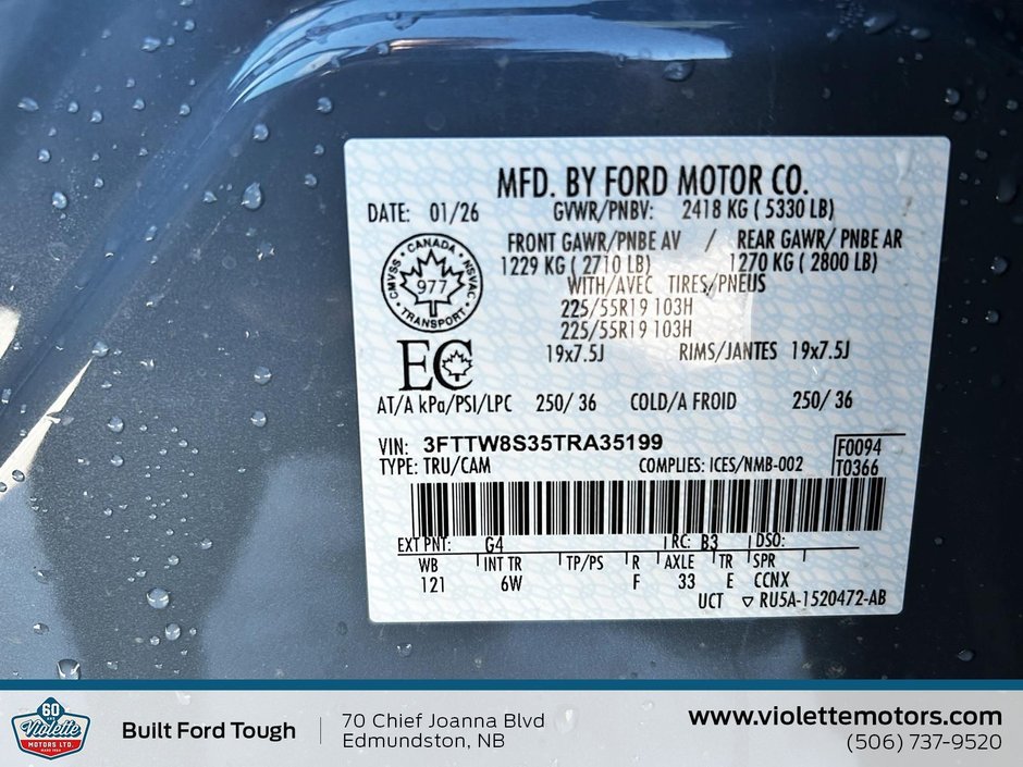 2026 Ford Maverick LARIAT