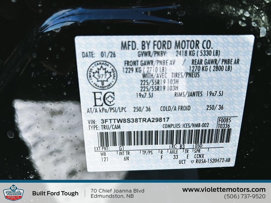 2026 Ford Maverick LARIAT