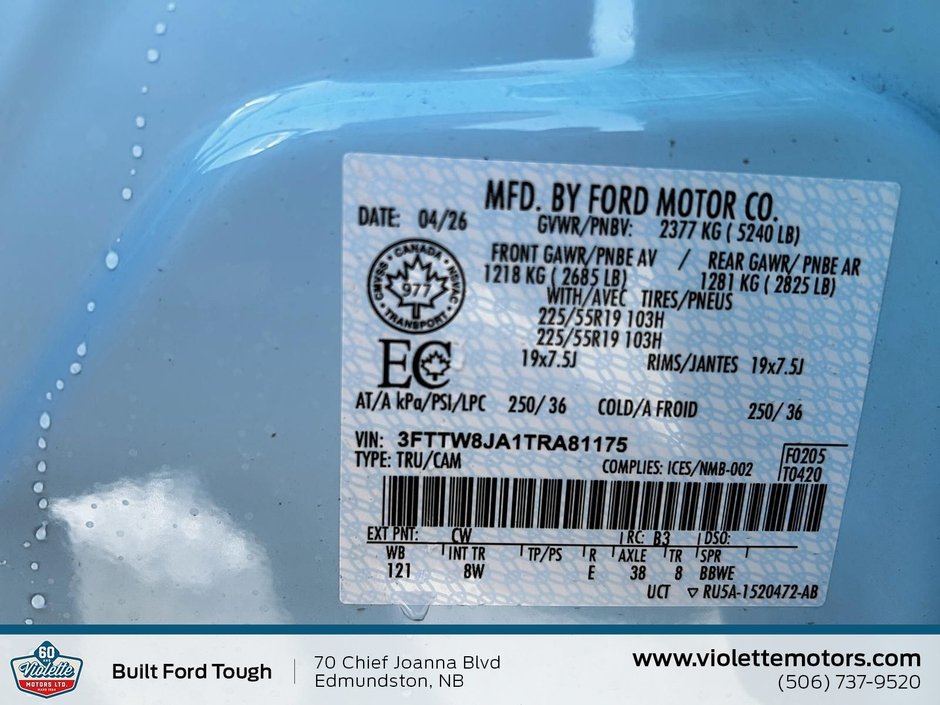 2026 Ford Maverick XLT