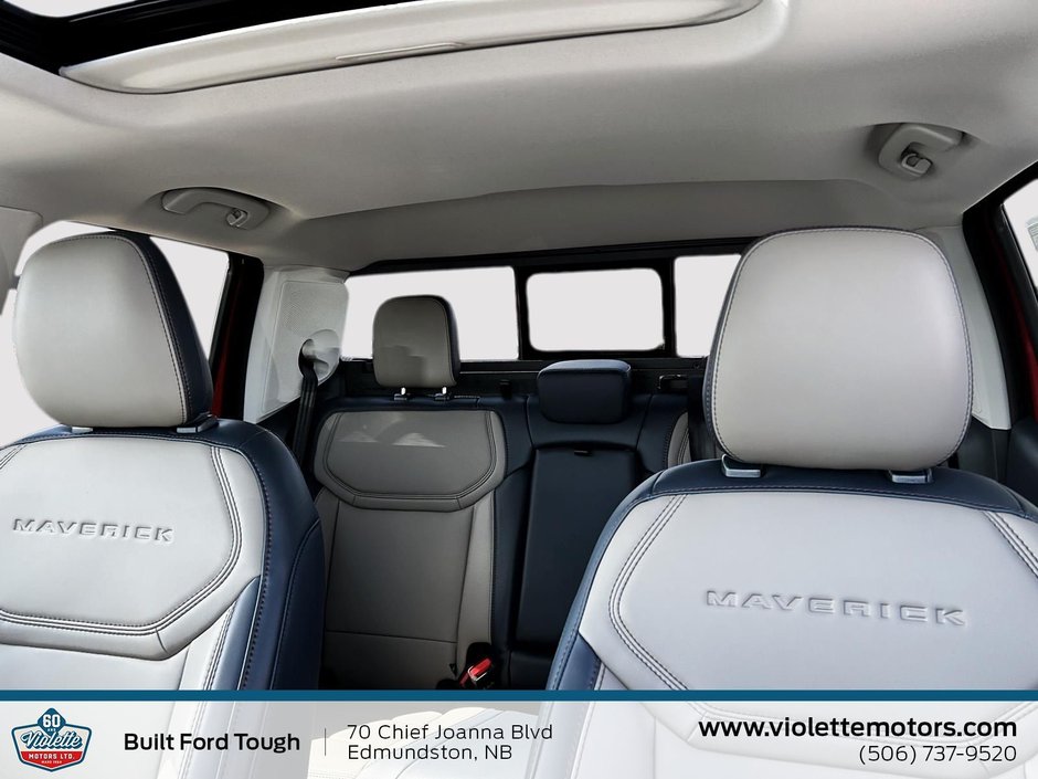 2026 Ford Maverick LARIAT