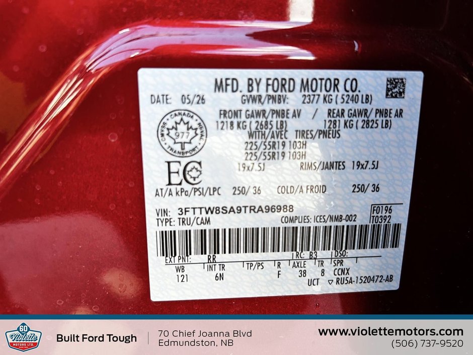 2026 Ford Maverick LARIAT