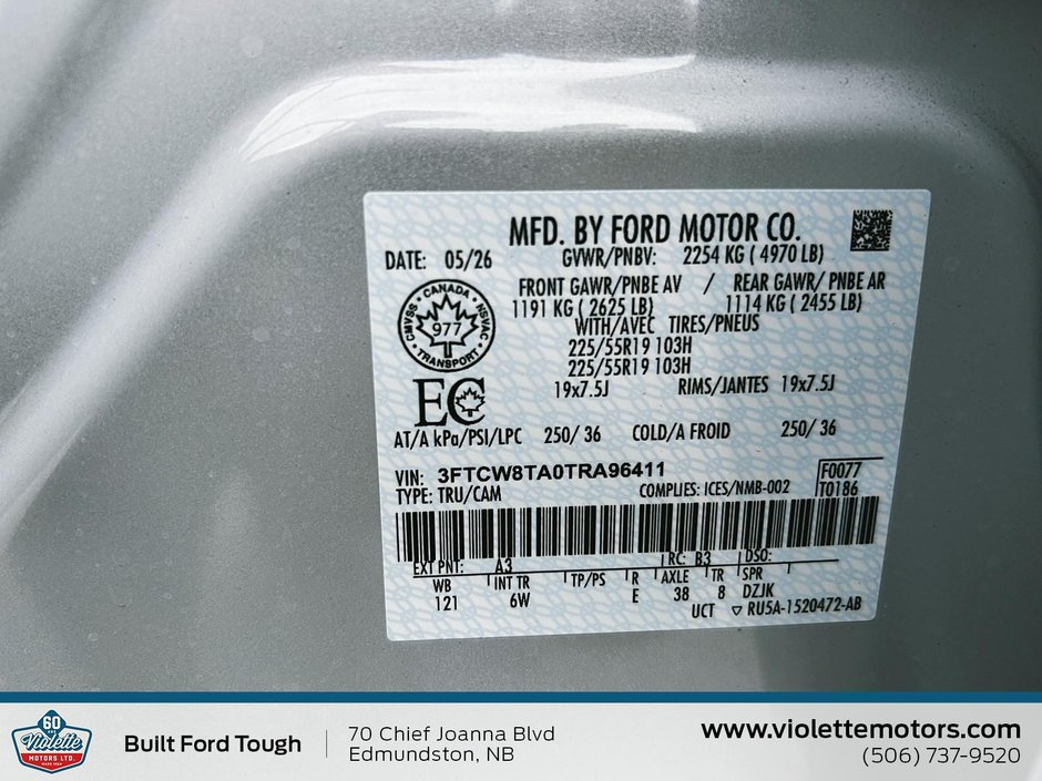 2026 Ford Maverick Lobo Standard