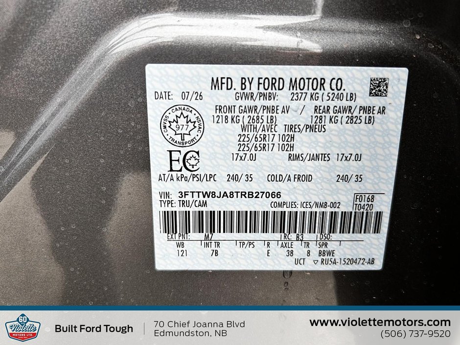 2026 Ford Maverick XLT