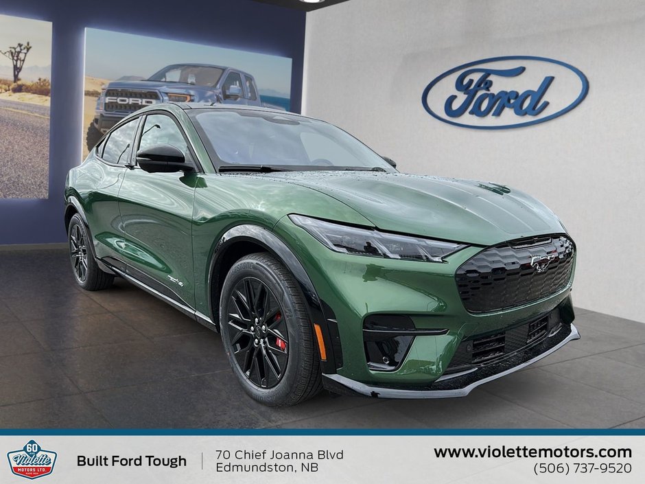 2025 Ford Mustang Mach-E Premium