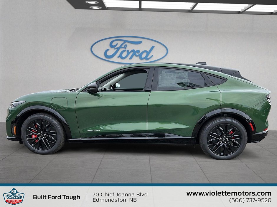 2025 Ford Mustang Mach-E Premium
