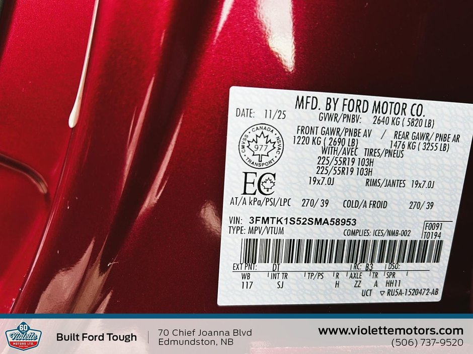 Ford Mustang Mach-E Select 2025