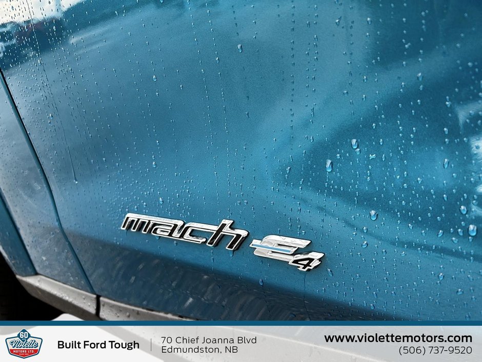 2026 Ford Mustang Mach-E Premium
