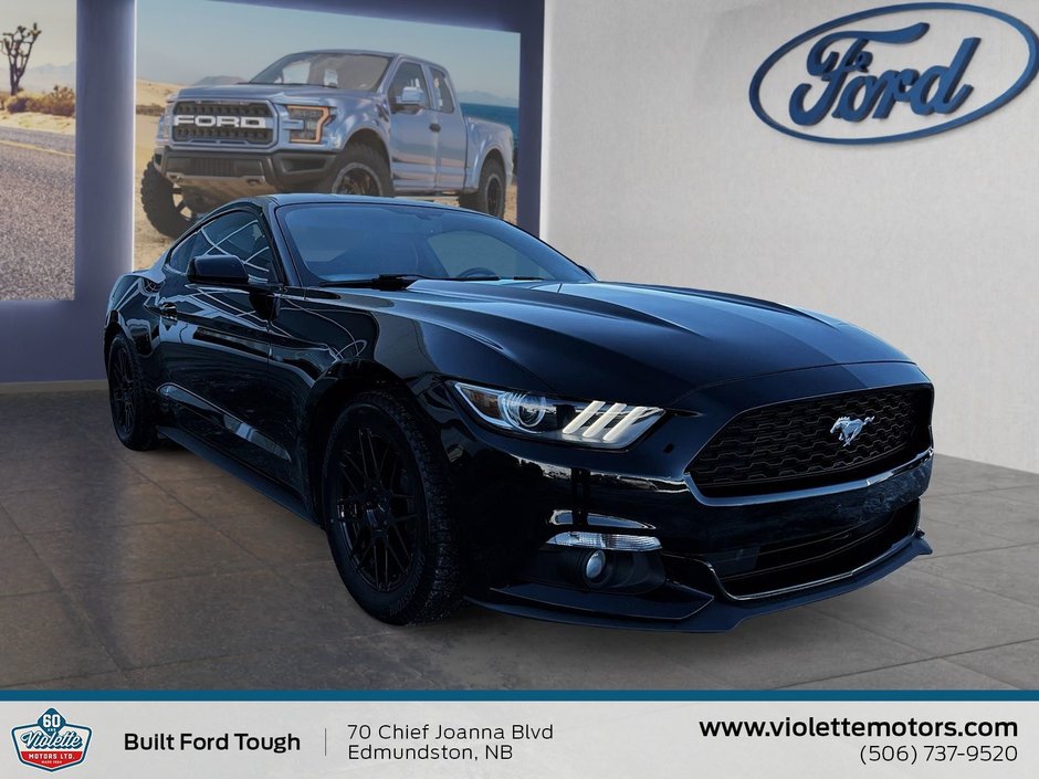 Ford Mustang V6 2015