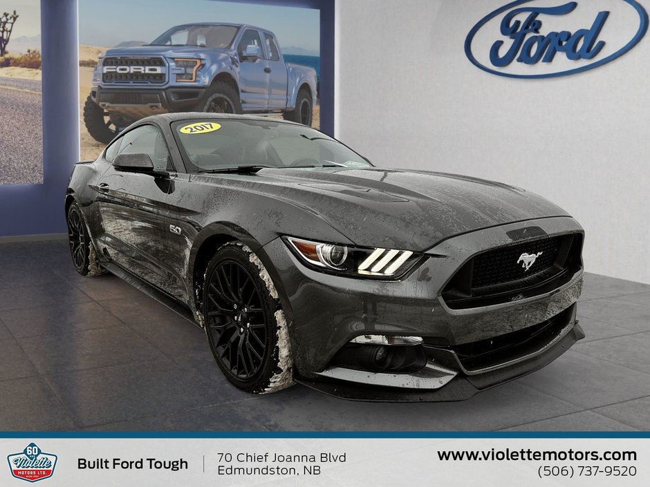 Ford Mustang GT Premium 2017