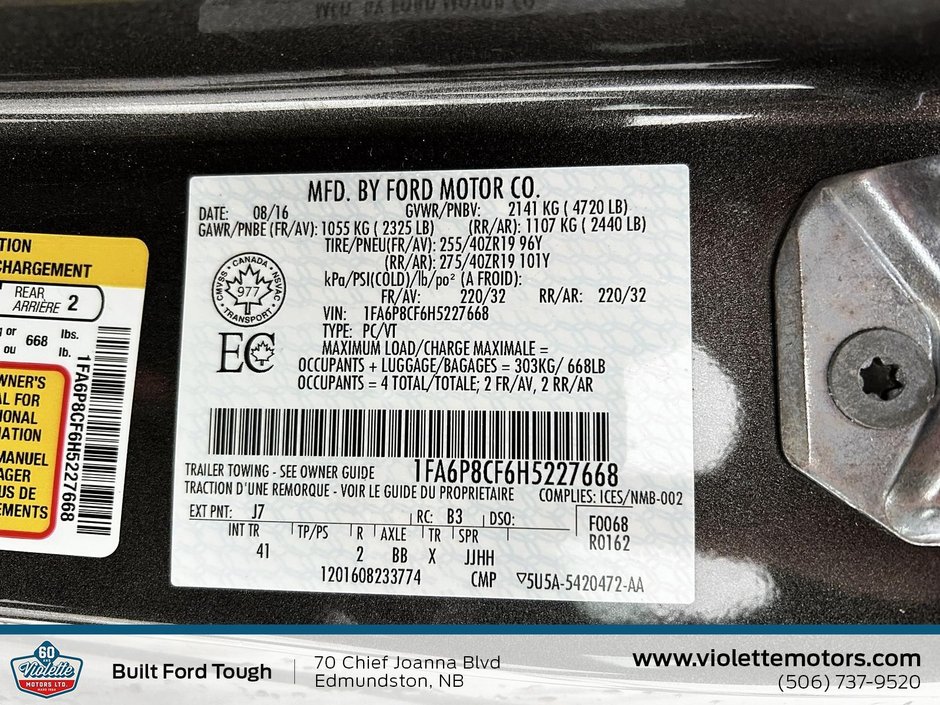 Ford Mustang GT Premium 2017