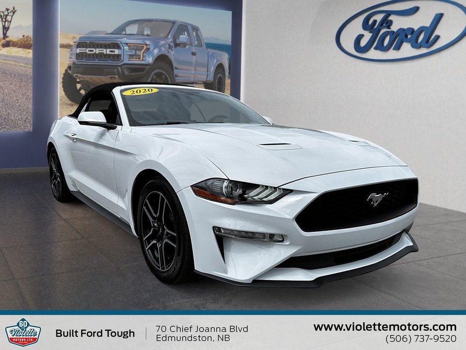 2020 Ford Mustang EcoBoost Premium