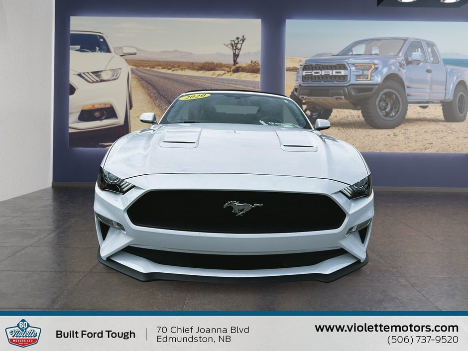 2020 Ford Mustang EcoBoost Premium
