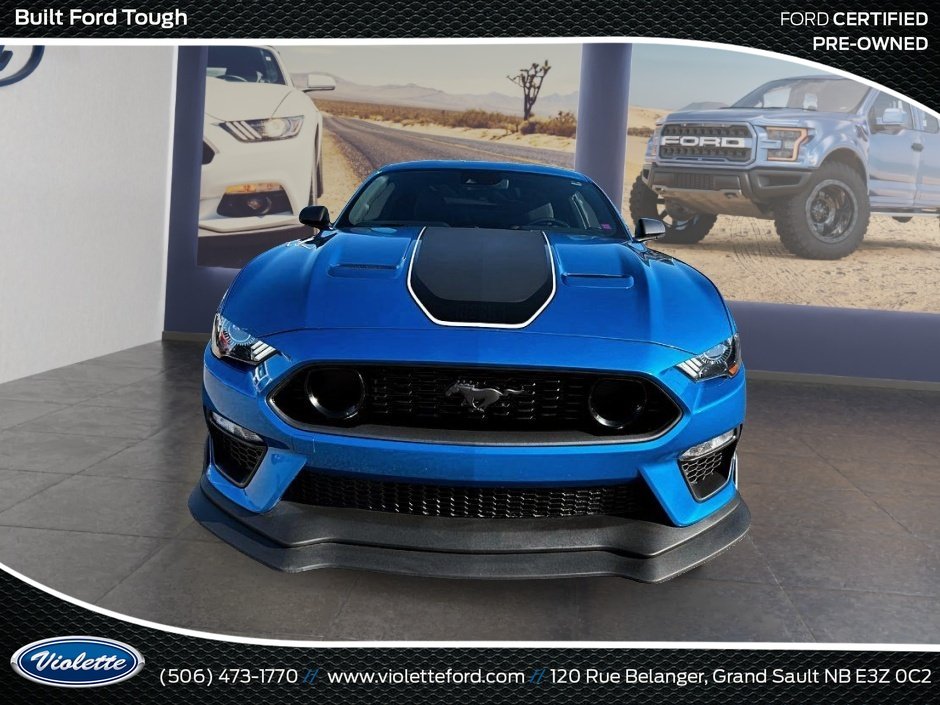 Ford Mustang Mach 1 2021