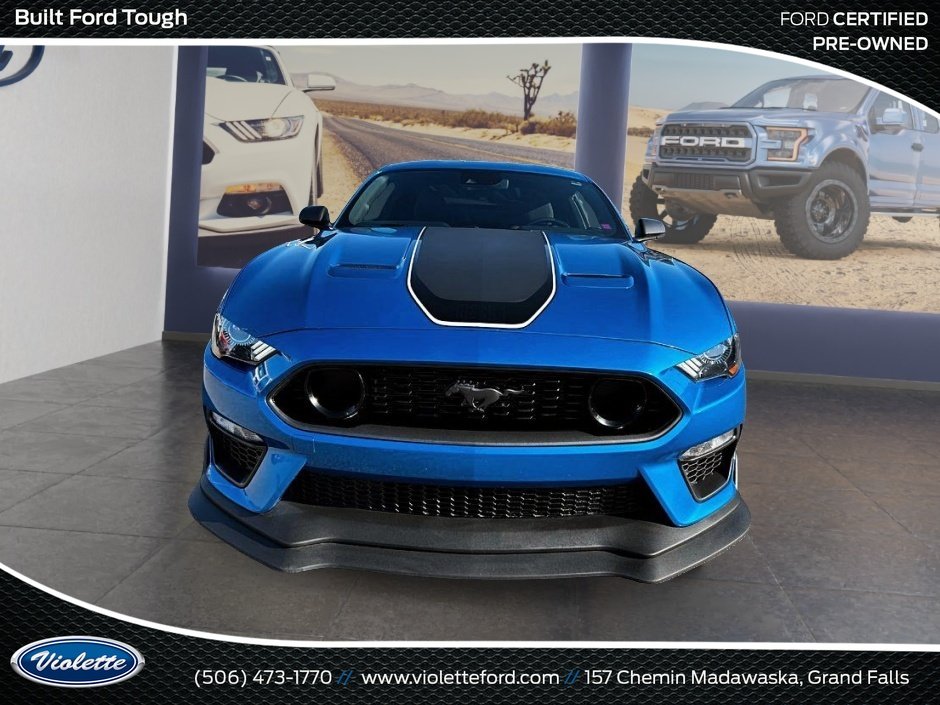 Ford Mustang Mach 1 2021